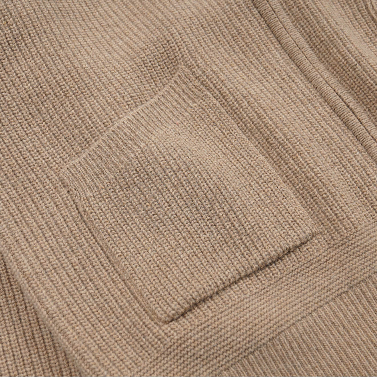 Frizmworks Wool Deck Zipup Cardigan Oatmeal