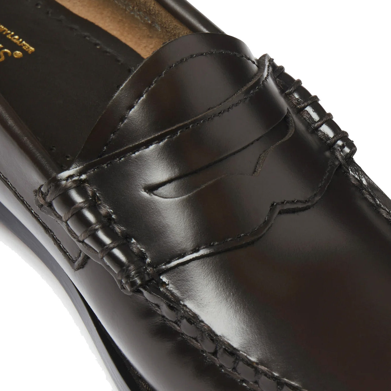 G.H.Bass Womens Bass Weejun Penny Loafer Chocolate Leather - The Sporting Lodge