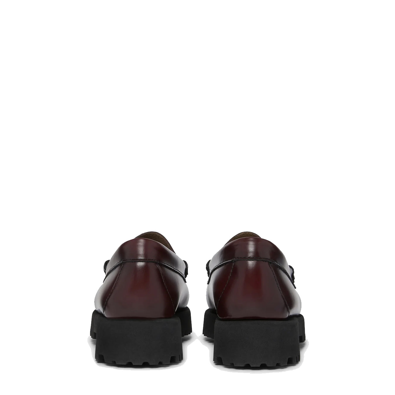 G.H.Bass Womens Weejuns 90s Penny Loafers Wine Leather - The Sporting Lodge