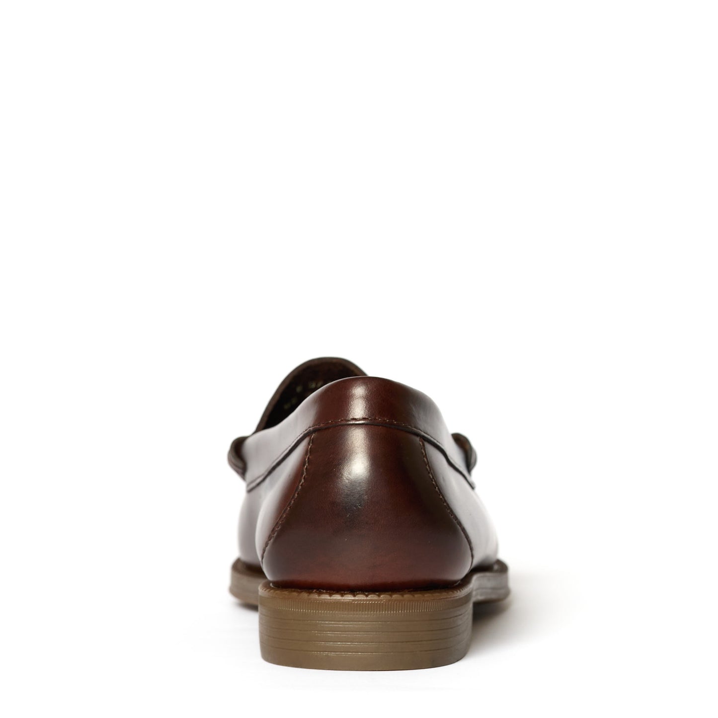 G.H Bass Easy Weejun Larson Pull Up Chocolate Leather - The Sporting Lodge