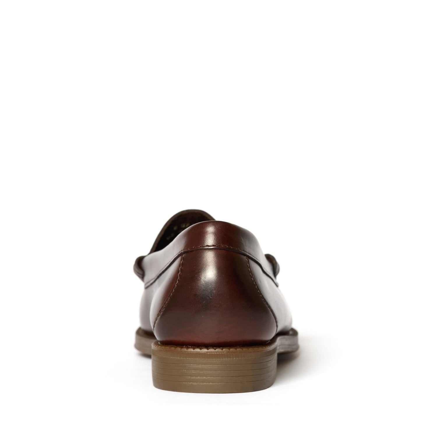 G.H Bass Easy Weejun Larson Pull Up Chocolate Leather - The Sporting Lodge