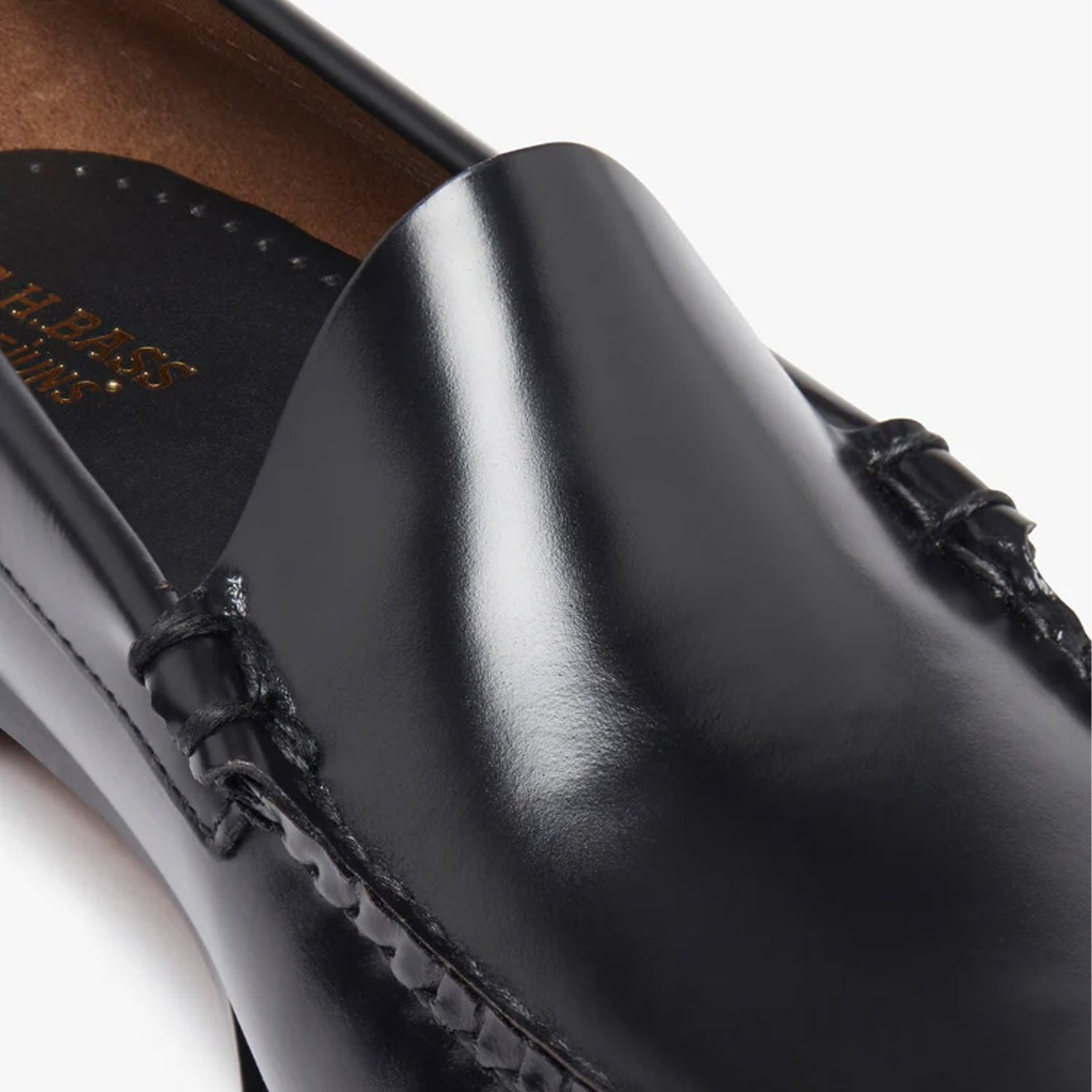 G.H Bass Venetian Black - The Sporting Lodge