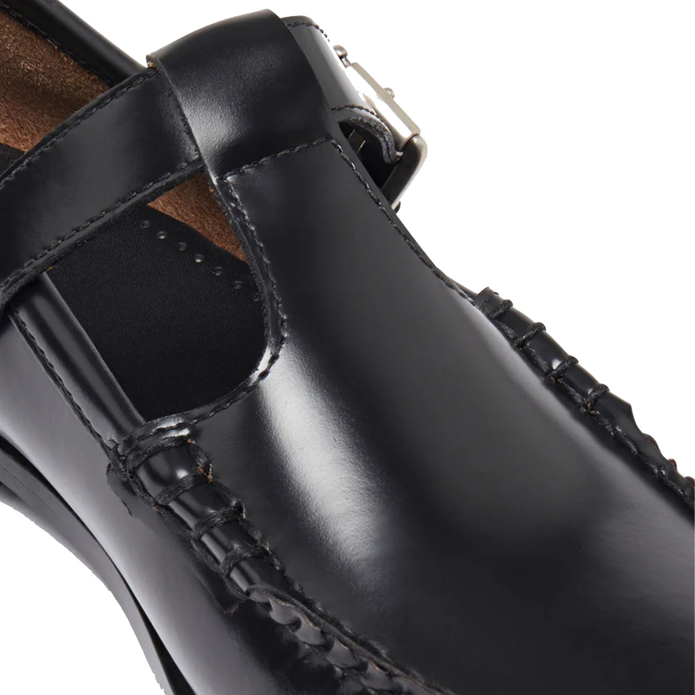 G.H Bass Womens Mary Jane Black - The Sporting Lodge