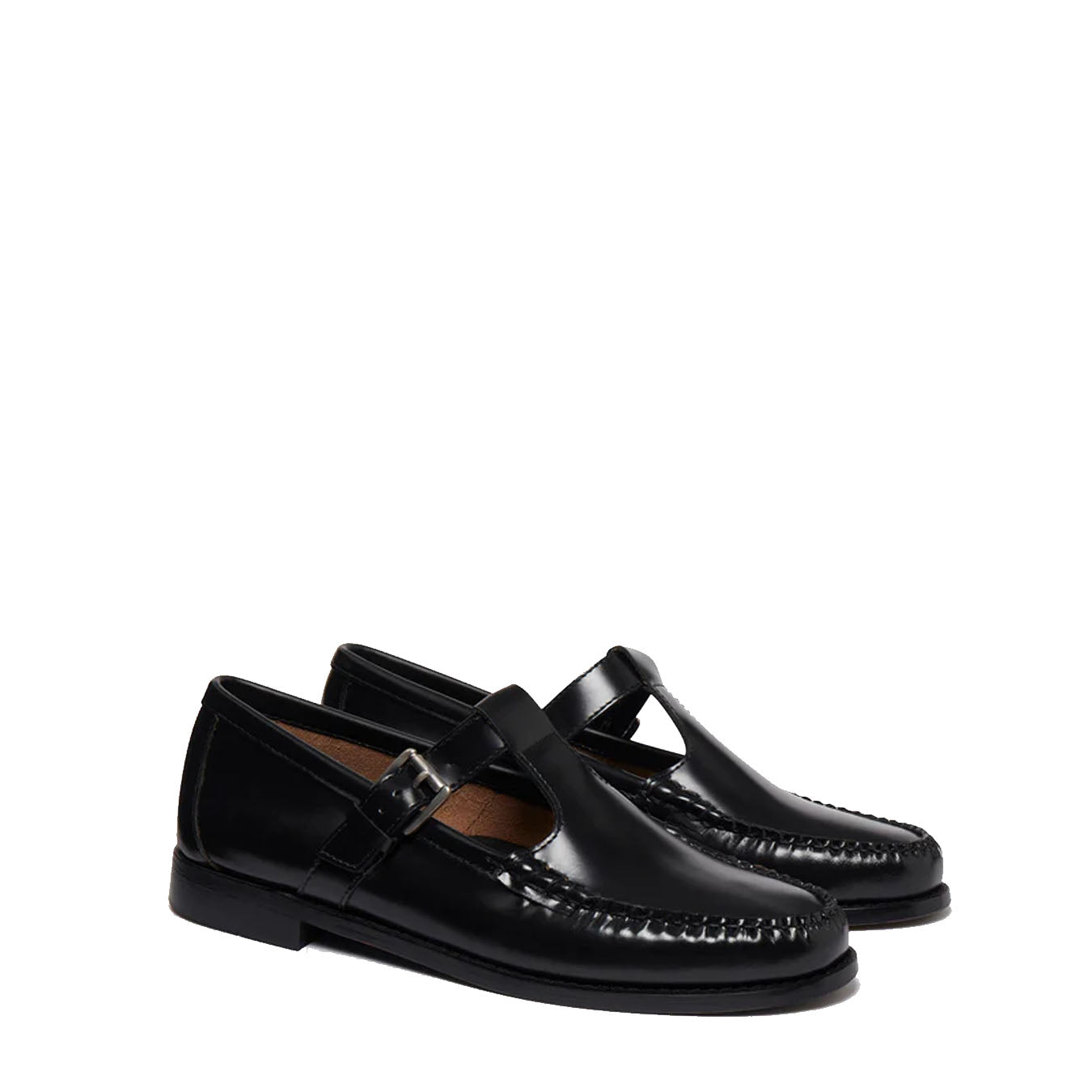 G.H Bass Womens Mary Jane Black - The Sporting Lodge