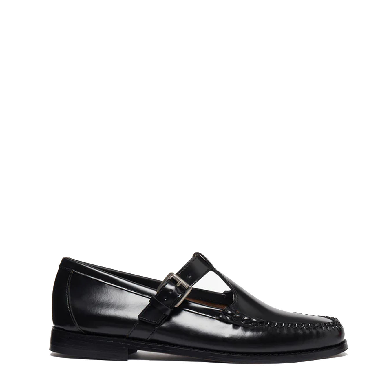 G.H Bass Womens Mary Jane Black - The Sporting Lodge