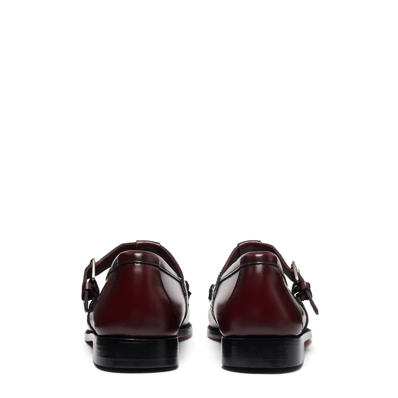 G.H Bass Womens Mary Jane Wine - The Sporting Lodge