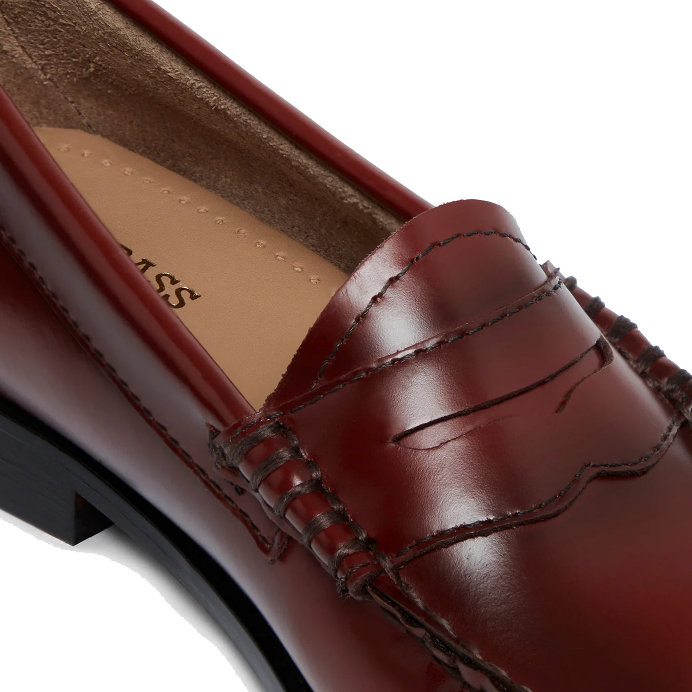 GH Bass Womens Penny Loafer Paprika - The Sporting Lodge