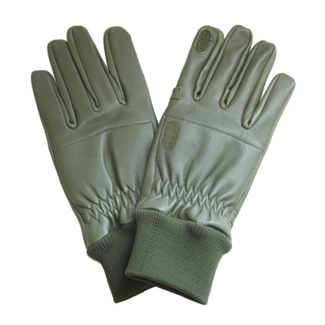GMK Leather Shooting Glove RH Green - The Sporting Lodge
