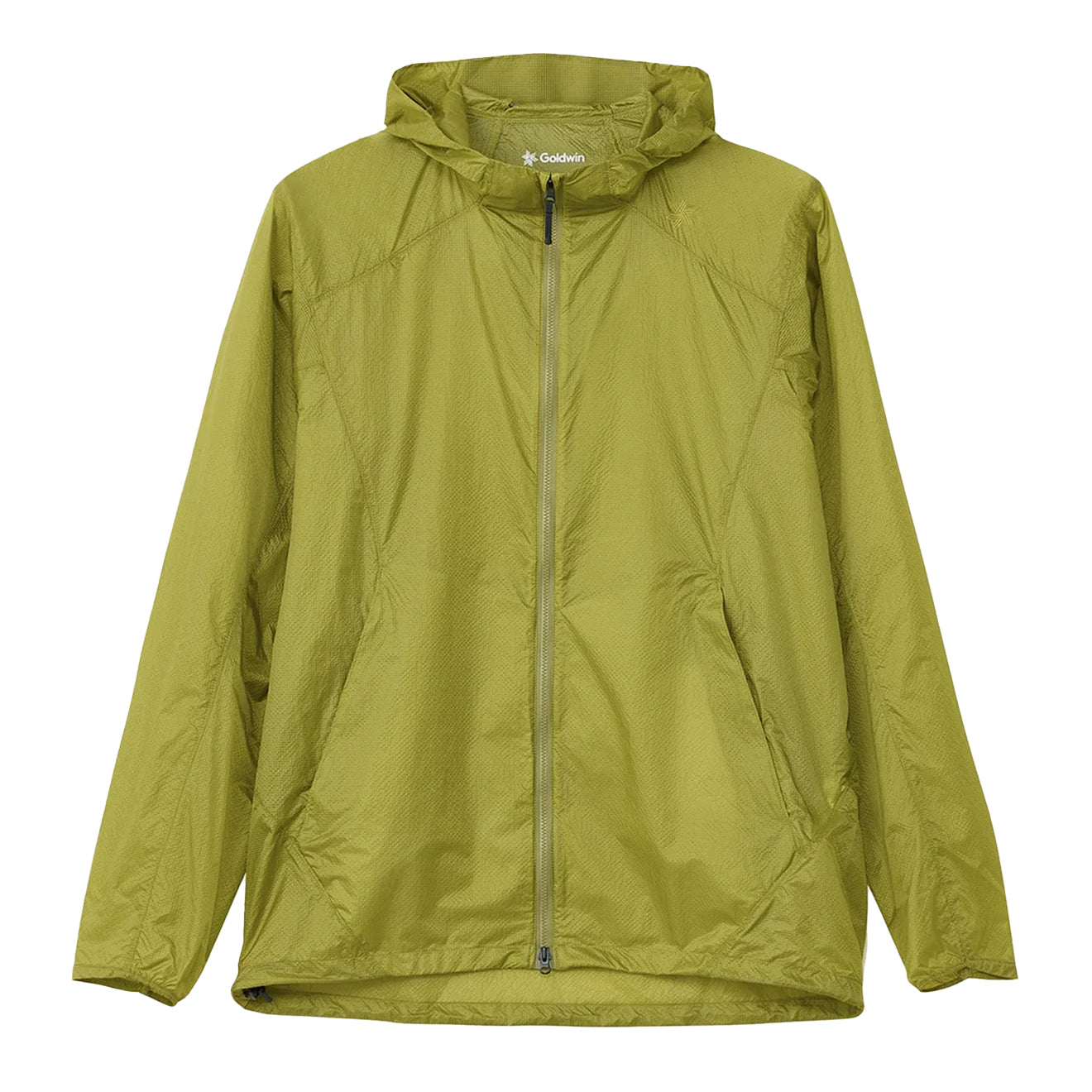 Goldwin Airly Shell Packable Wind Jacket Sprout Yellow - The Sporting Lodge