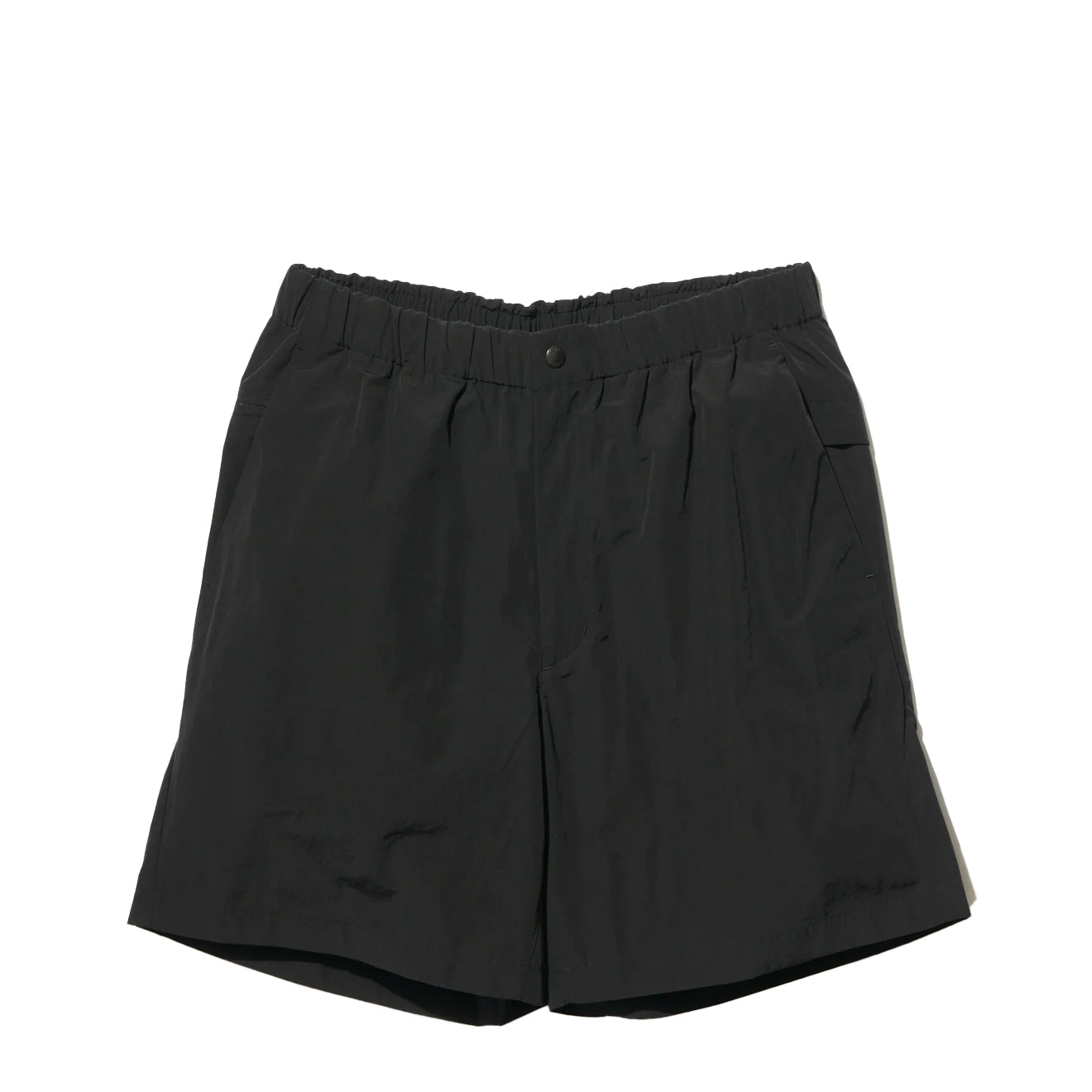 Goldwin Easy Wide Shorts Black - The Sporting Lodge