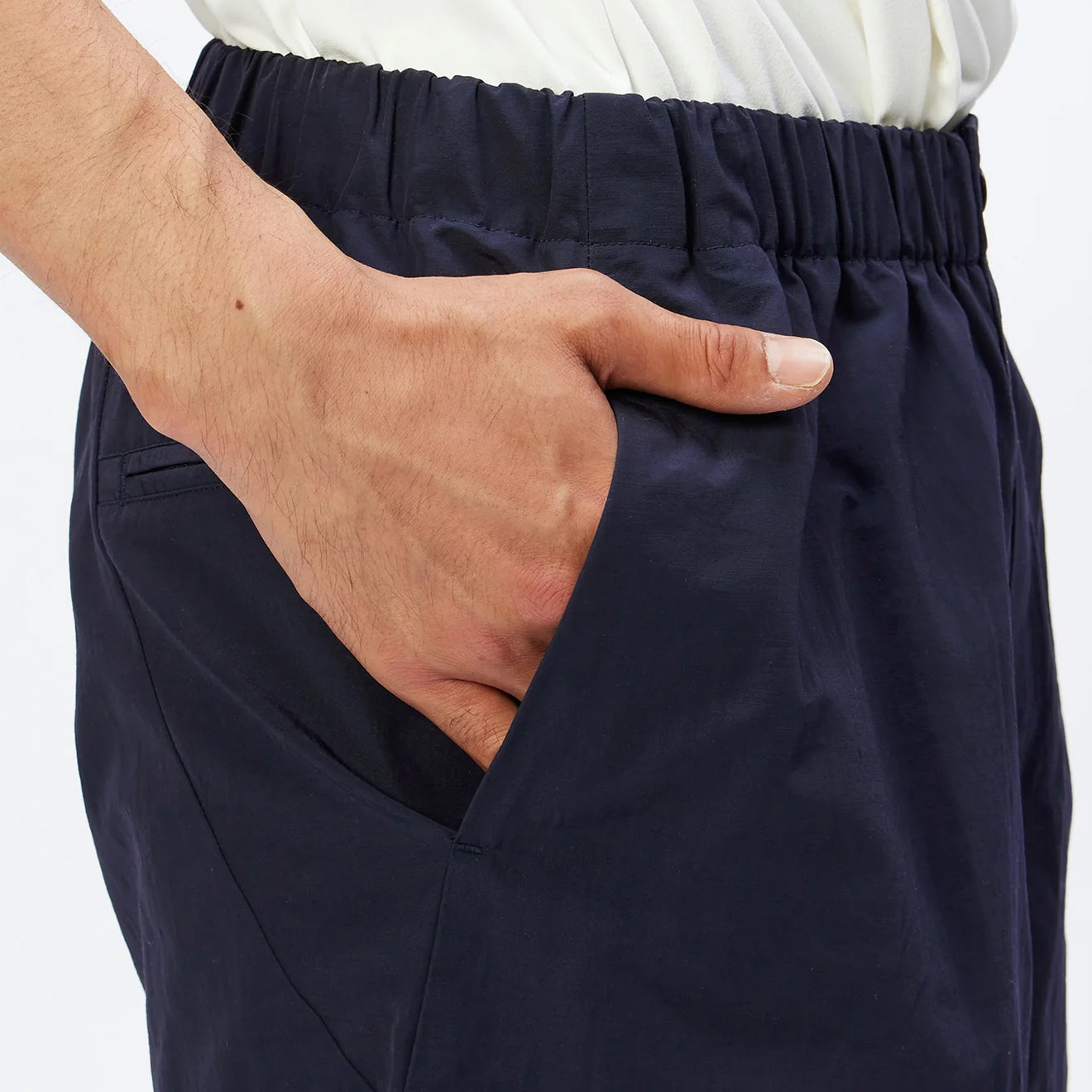 Goldwin Easy Wide Shorts Black - The Sporting Lodge