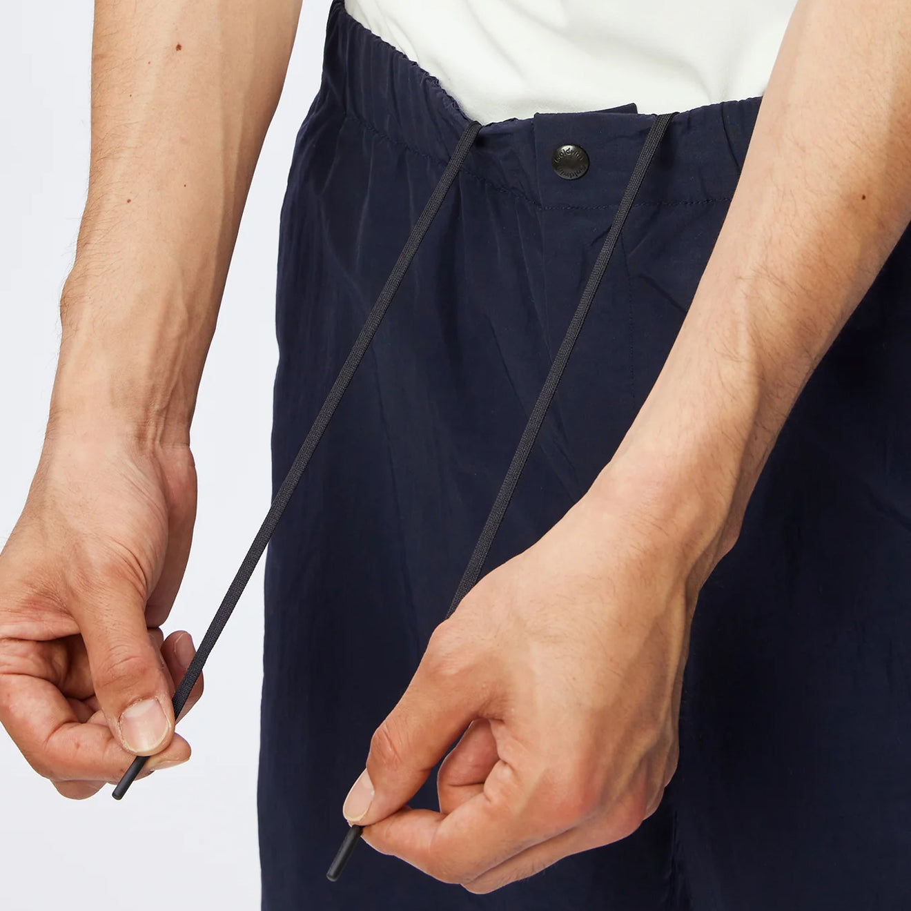 Goldwin Easy Wide Shorts Black - The Sporting Lodge