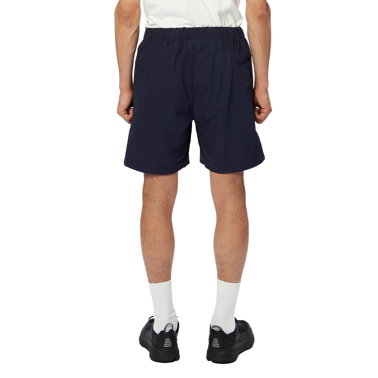 Goldwin Easy Wide Shorts Black - The Sporting Lodge