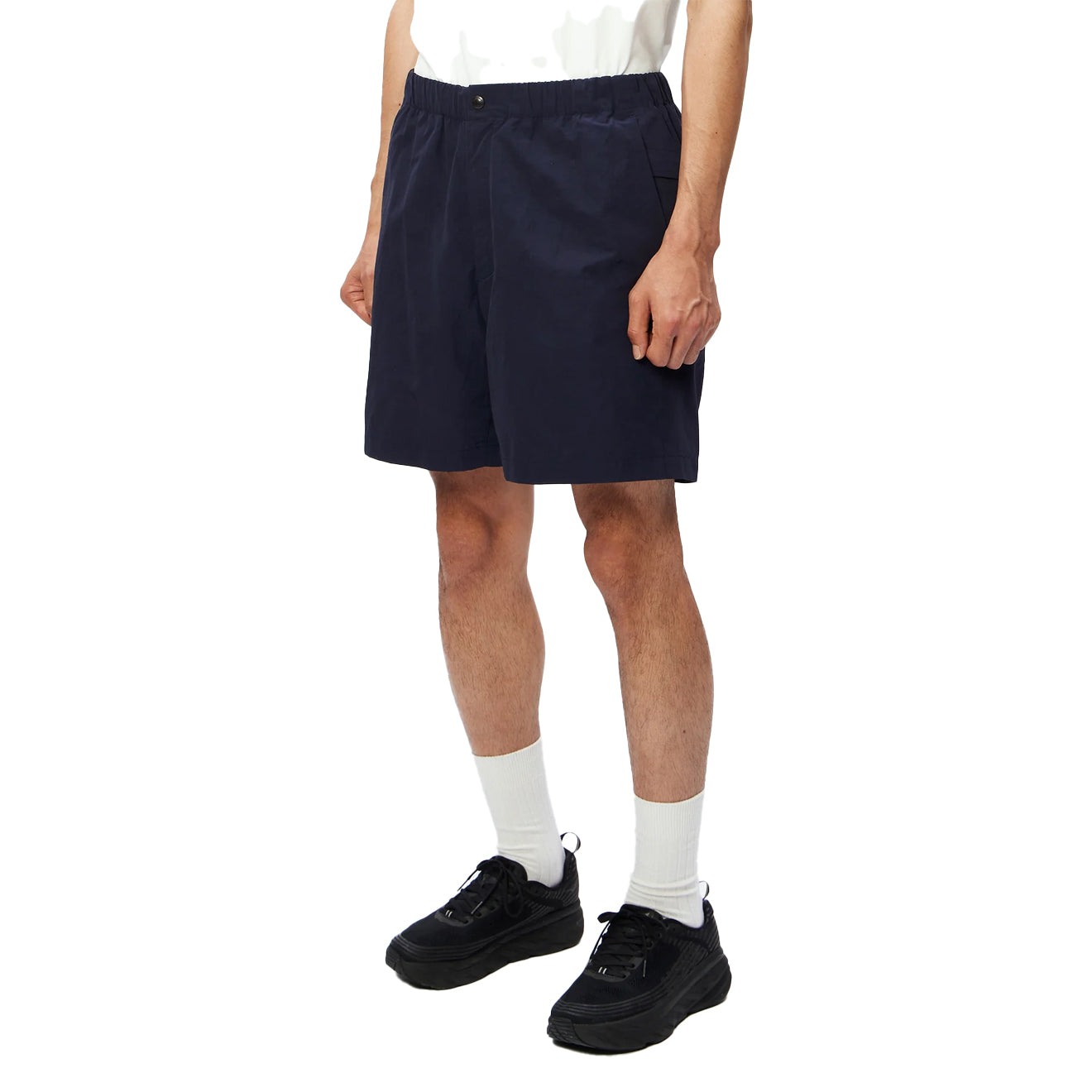 Goldwin Easy Wide Shorts Black - The Sporting Lodge