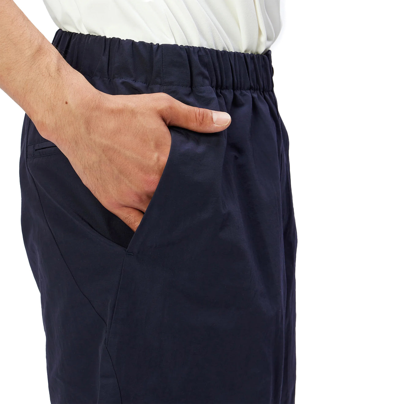 Goldwin Easy Wide Shorts Taupe Grey