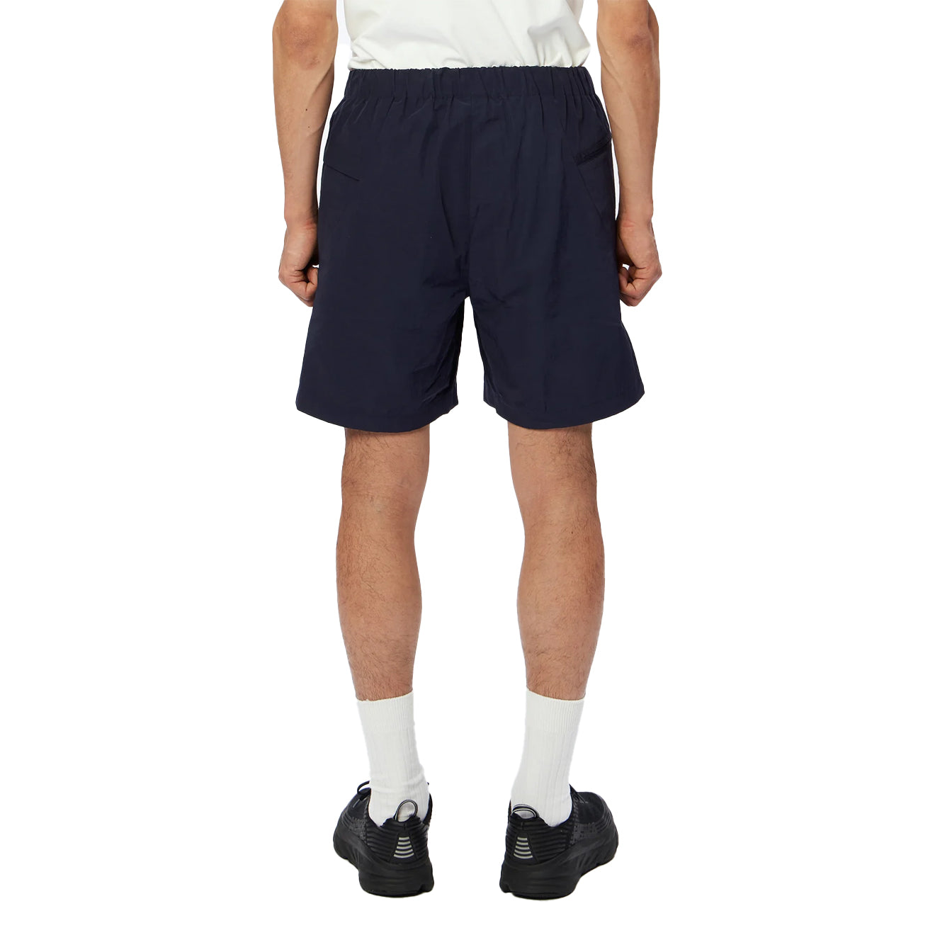Goldwin Easy Wide Shorts Taupe Grey