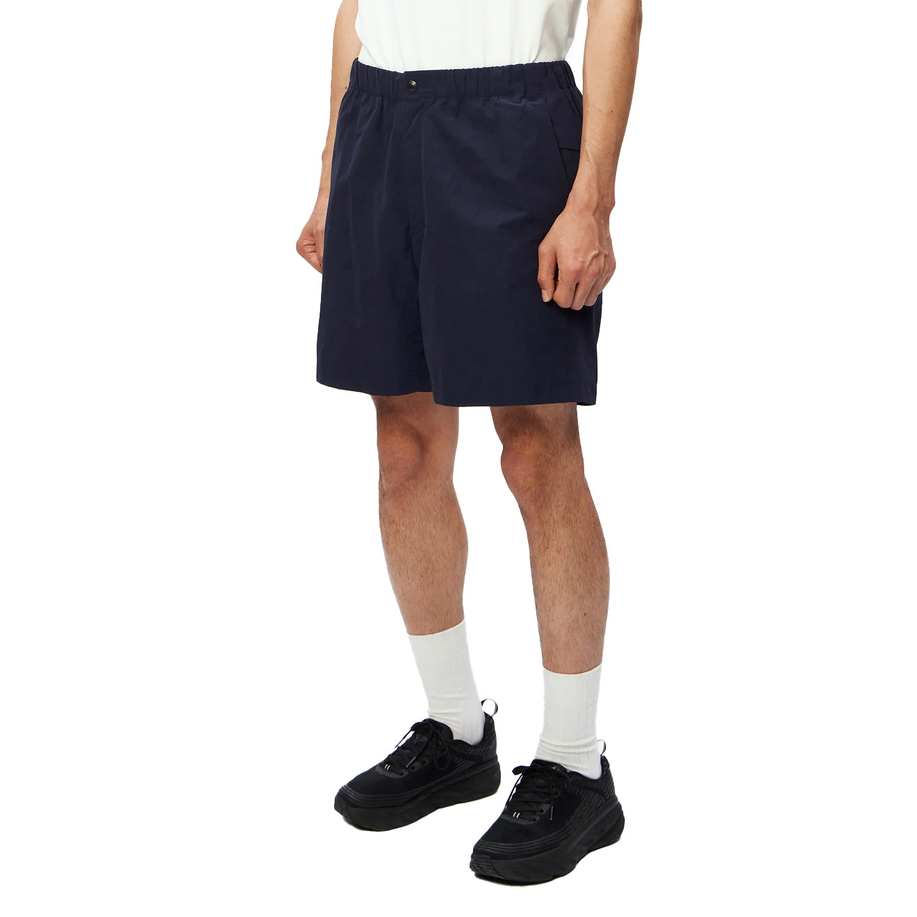 Goldwin Easy Wide Shorts Taupe Grey