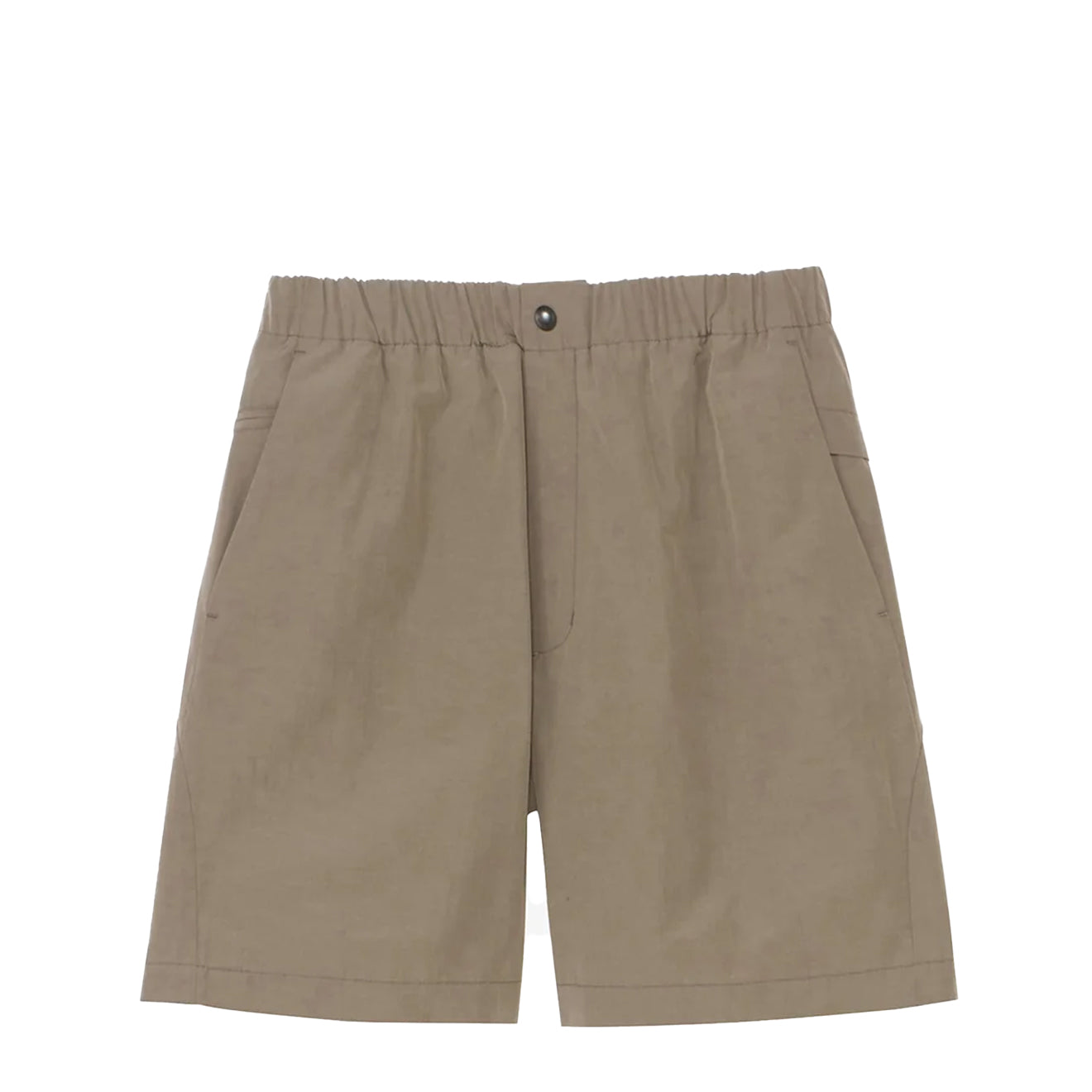 Goldwin Easy Wide Shorts Taupe Grey