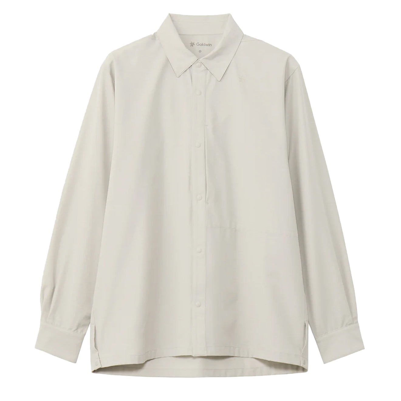 Goldwin KARAMI Woven Hike Shirt Sand Stone - The Sporting Lodge