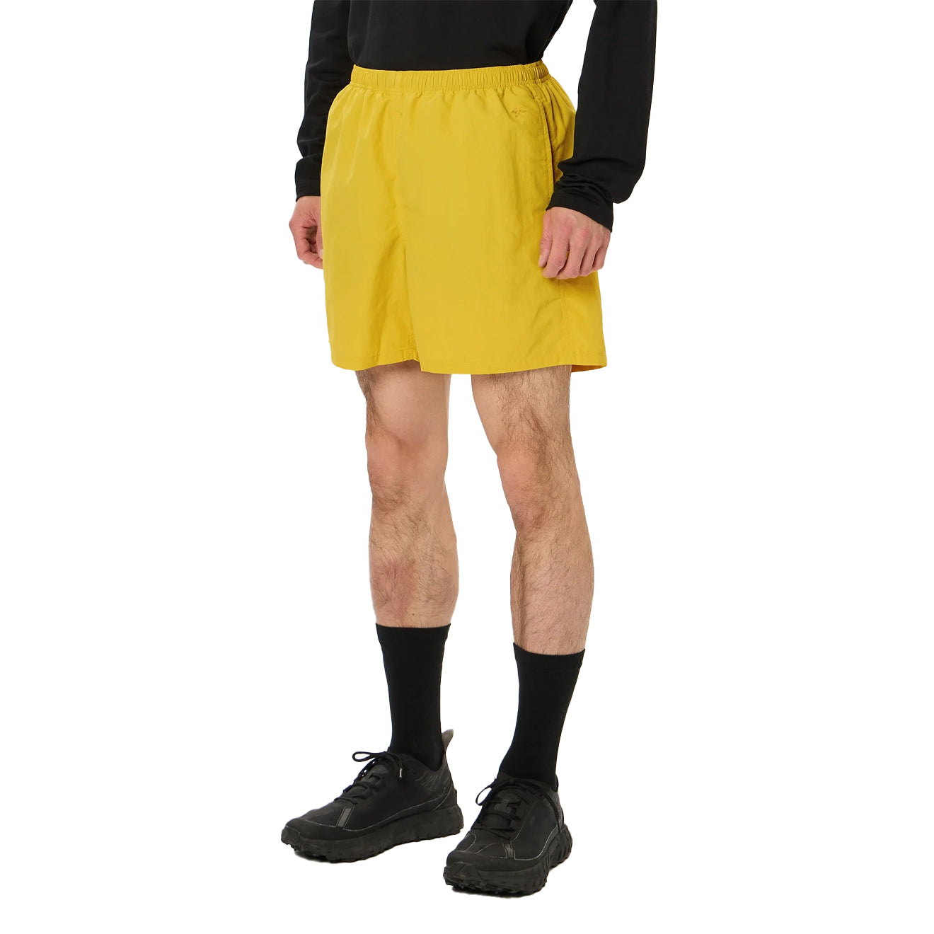 Goldwin Nylon Shorts 5 Leaf