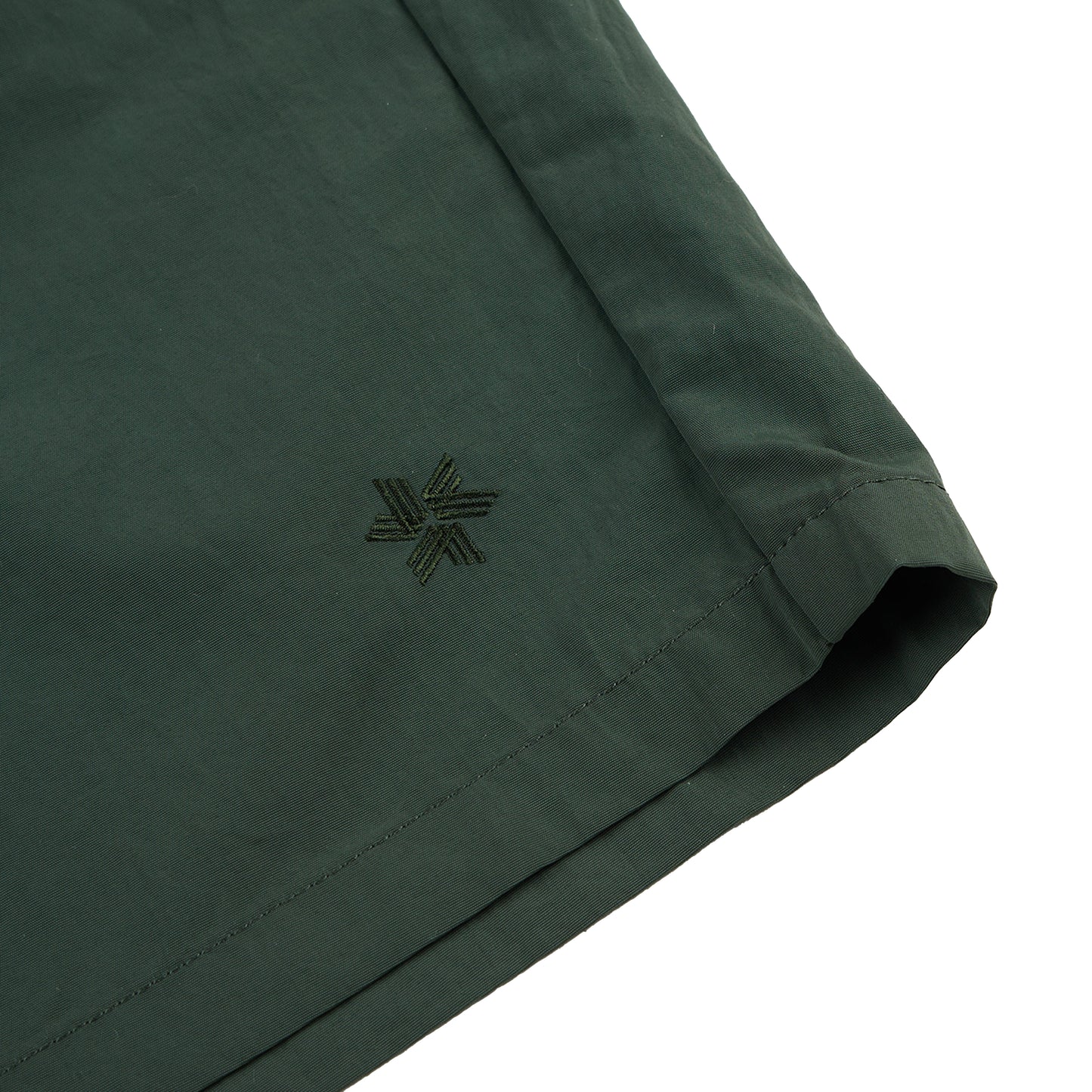 Goldwin Nylon Shorts Urban Green - The Sporting Lodge