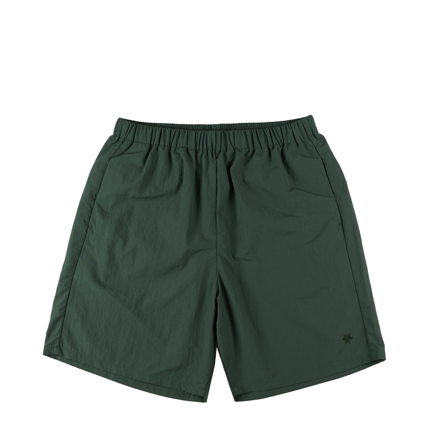 Goldwin Nylon Shorts Urban Green - The Sporting Lodge