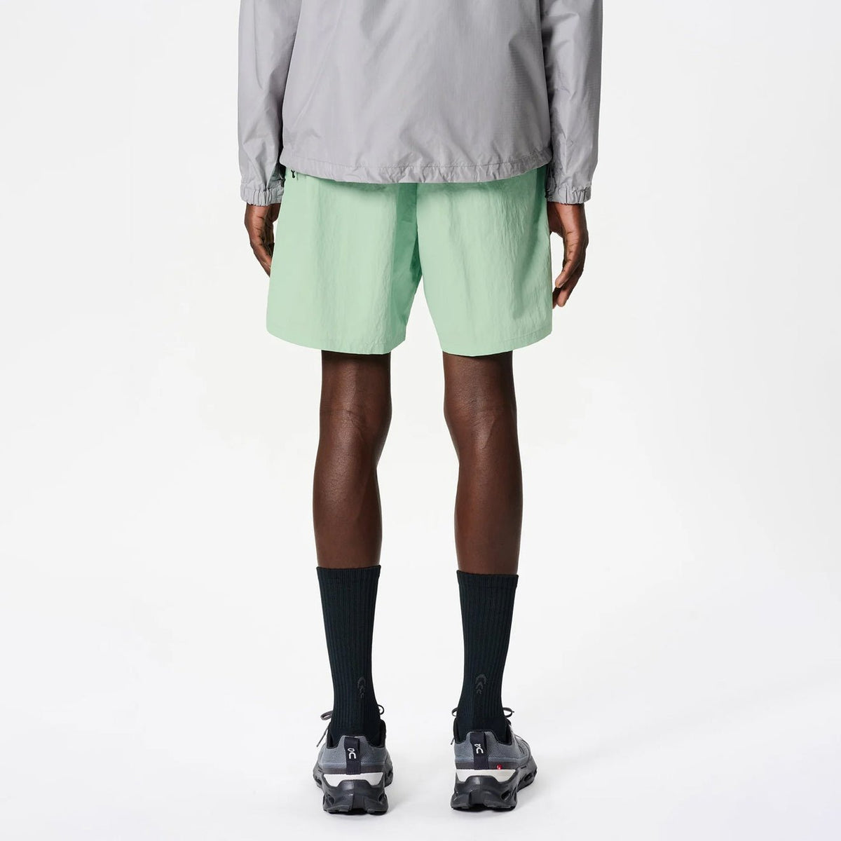 Goldwin Nylon Shorts Lily Orange
