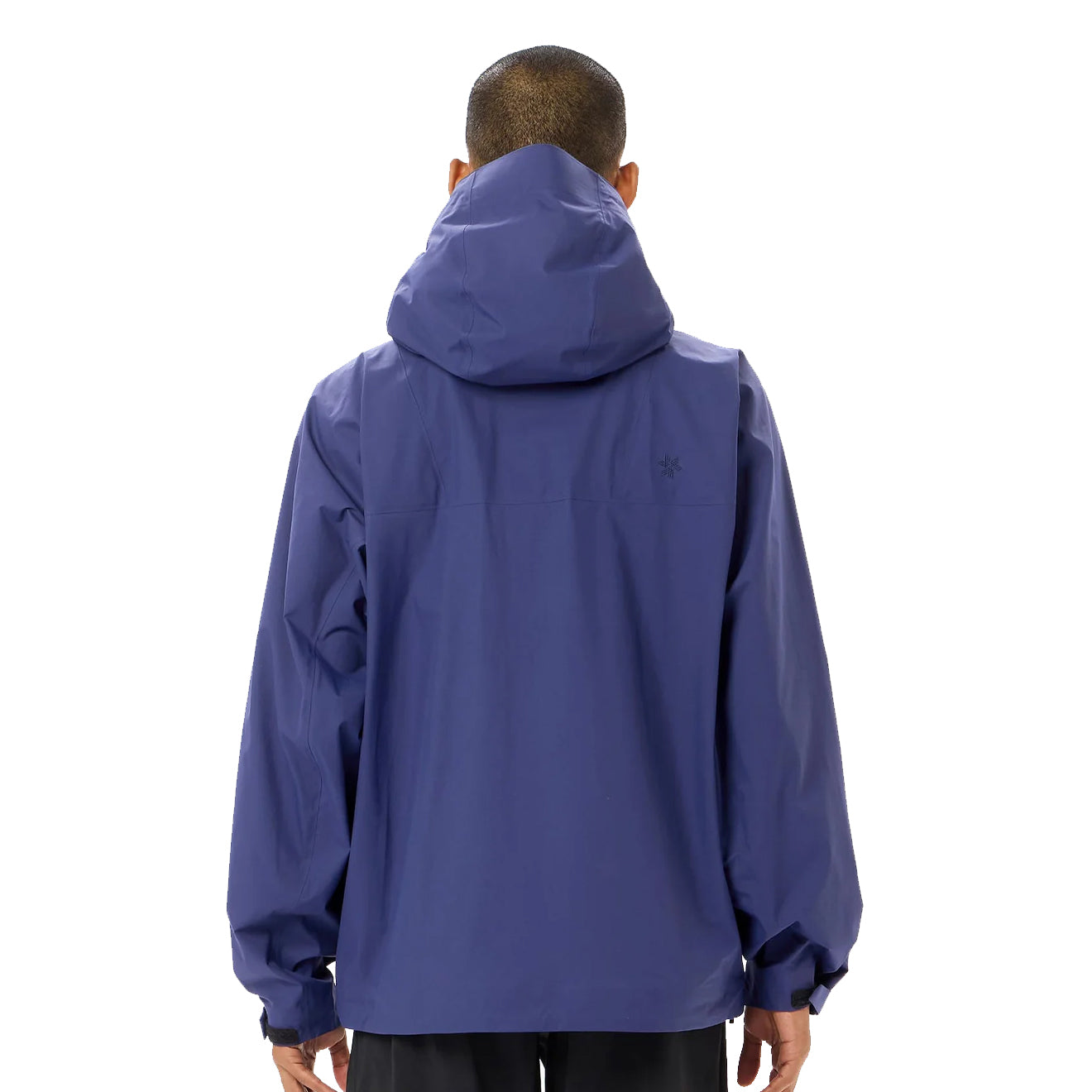 Goldwin PERTEX SHIELD AIR Mountaineering Jacket Deep Cobalt