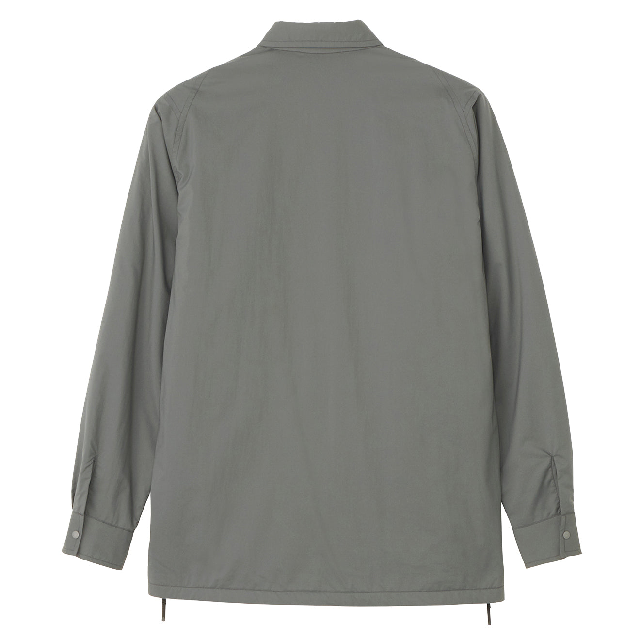 Goldwin Pertex Double Cloth Field Warm Shirt Shadow Gray - The Sporting Lodge