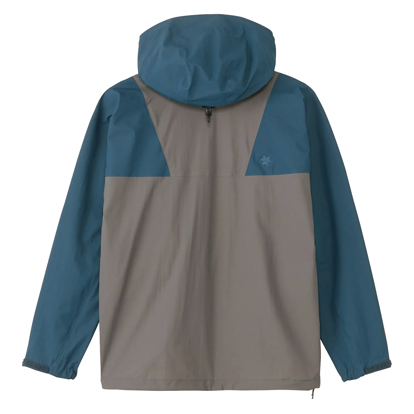 Goldwin Pertex Shieldair Mountaineering Jacket Focus Gray / Navy Blue