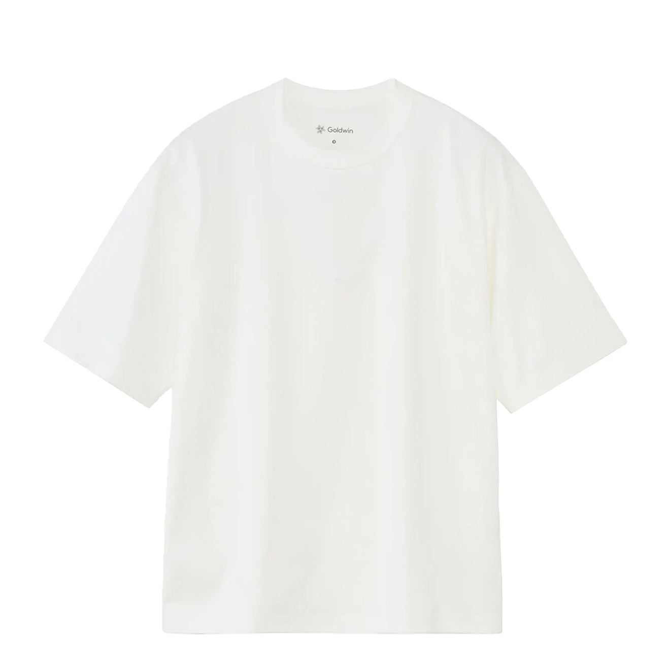 Goldwin Re-Optimum P/J Basic T-shirt White - The Sporting Lodge