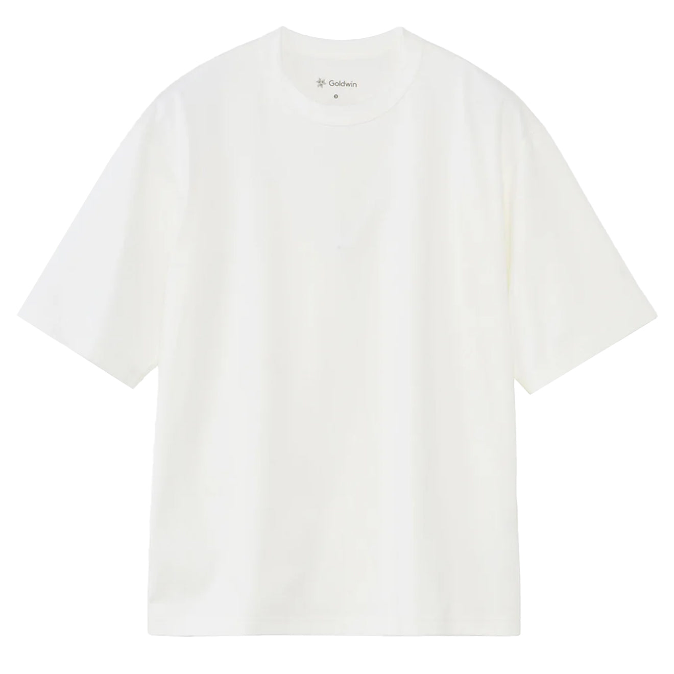 Goldwin Re-Optimum P/J Basic T-shirt White
