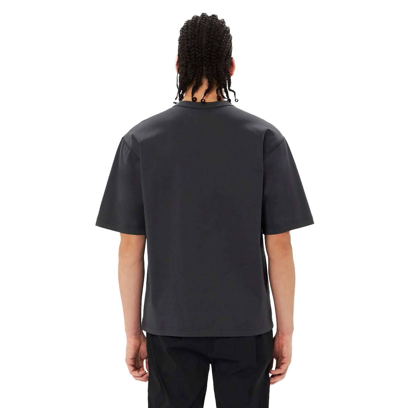 Goldwin Re-Optimum P/J Oversized T-shirt Ink Black - The Sporting Lodge