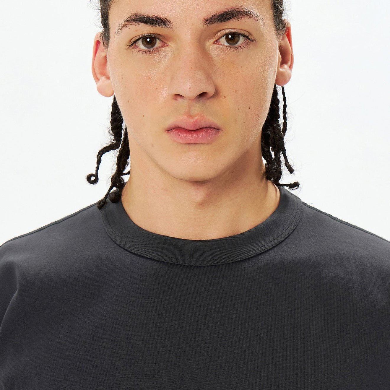 Goldwin Re-Optimum P/J Oversized T-shirt Ink Black - The Sporting Lodge