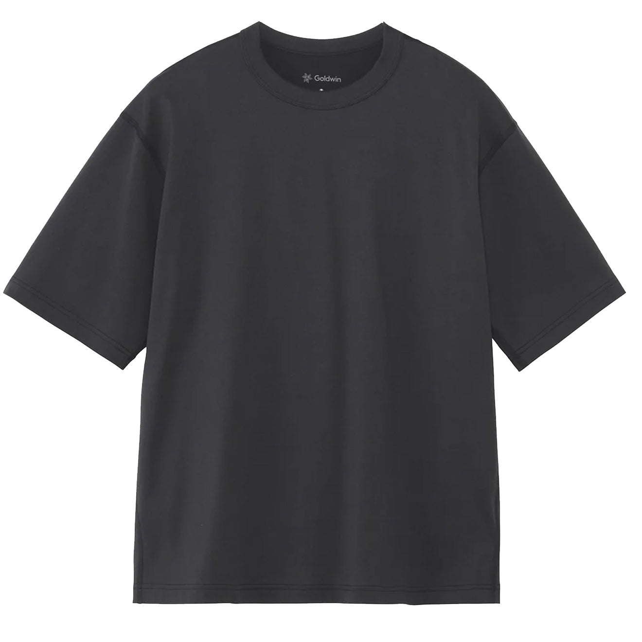 Goldwin Re-Optimum P/J Oversized T-shirt Ink Black