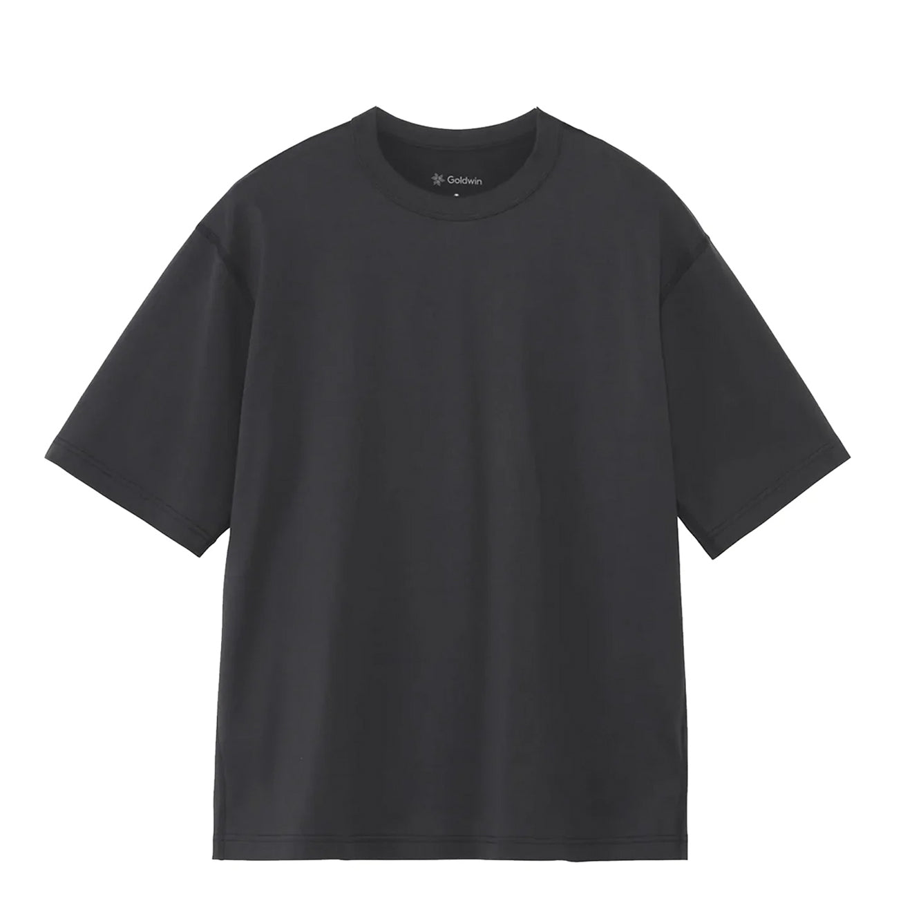 Goldwin Re-Optimum P/J Oversized T-shirt Ink Black - The Sporting Lodge
