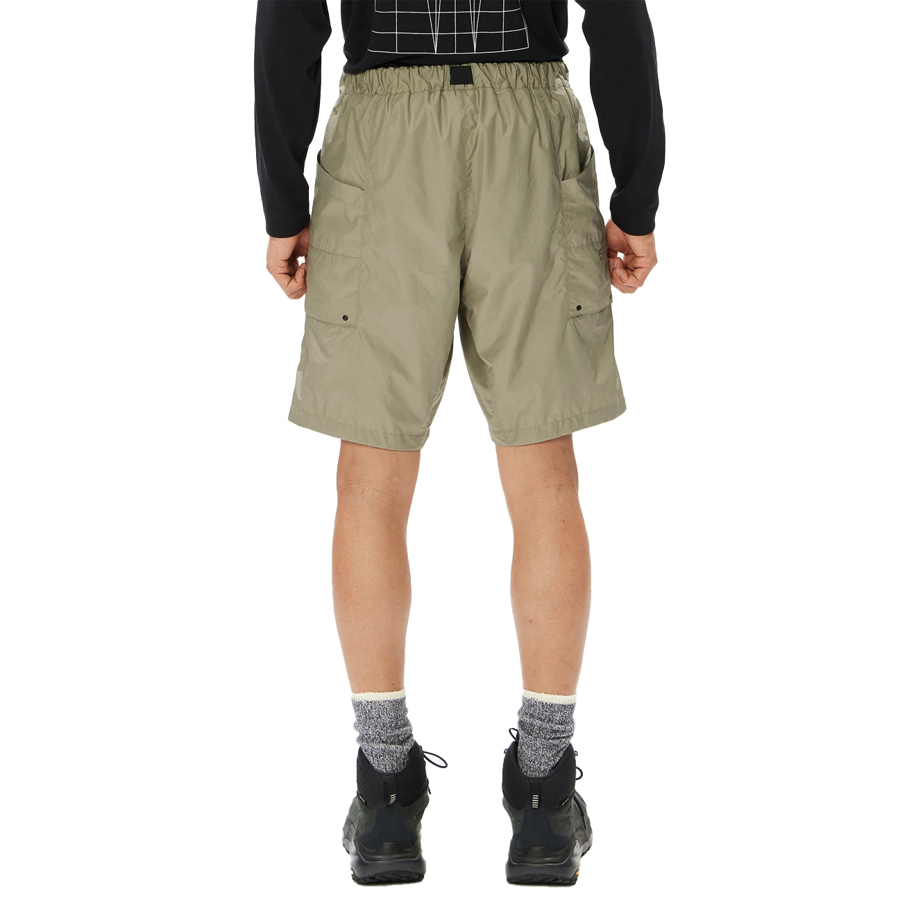 Goldwin Rip-Stop Light Cargo Shorts Black