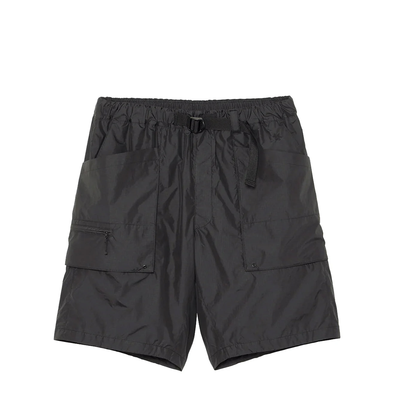 Goldwin Rip-Stop Light Cargo Shorts Black
