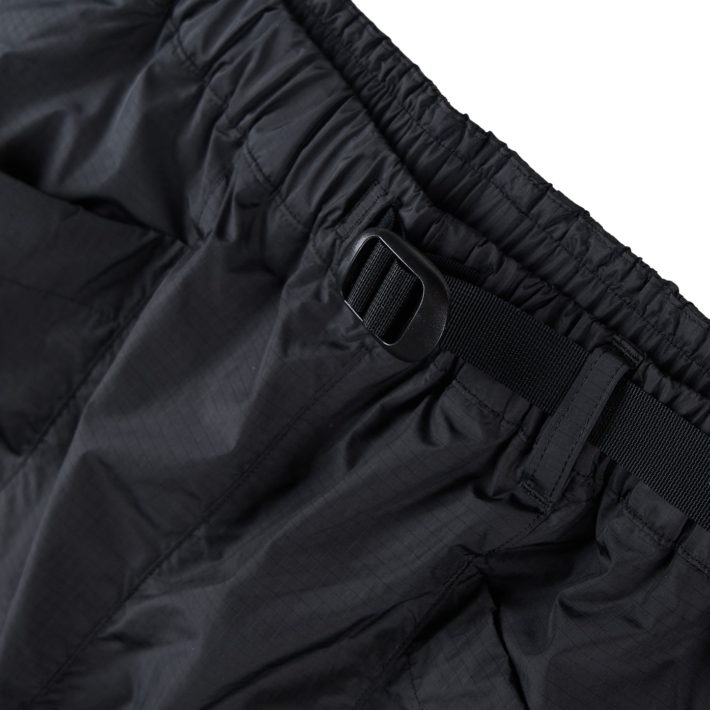 Goldwin Rip-stop Shorts Black - The Sporting Lodge