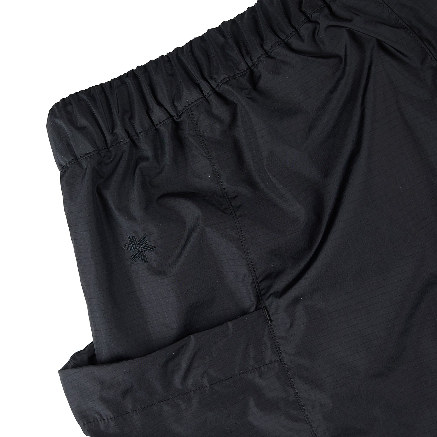 Goldwin Rip-stop Shorts Black - The Sporting Lodge
