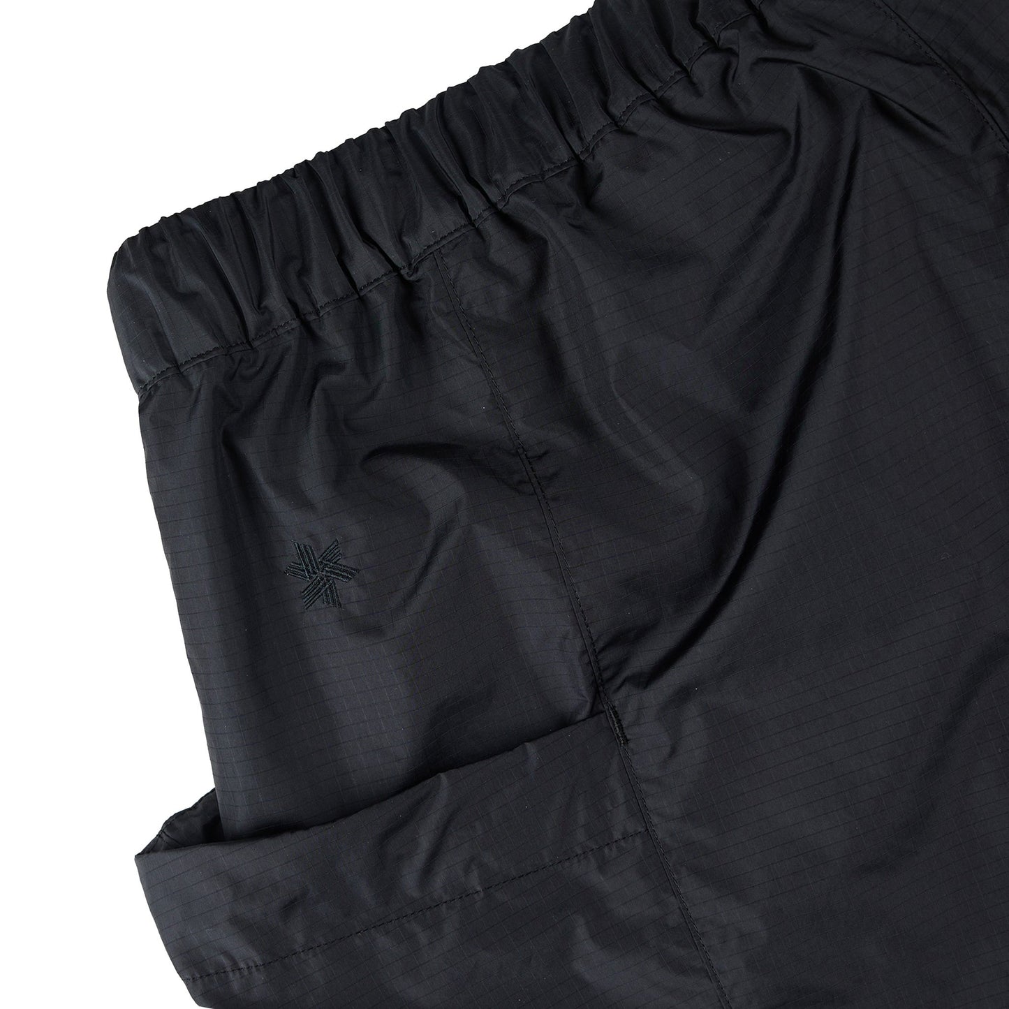 Goldwin Rip-stop Shorts Black - The Sporting Lodge