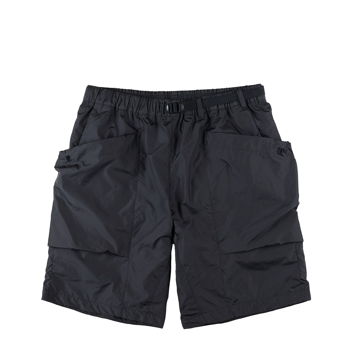 Goldwin Rip-stop Shorts Black - The Sporting Lodge