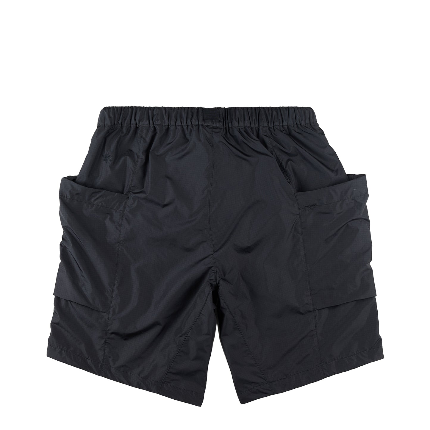 Goldwin Rip-stop Shorts Black - The Sporting Lodge