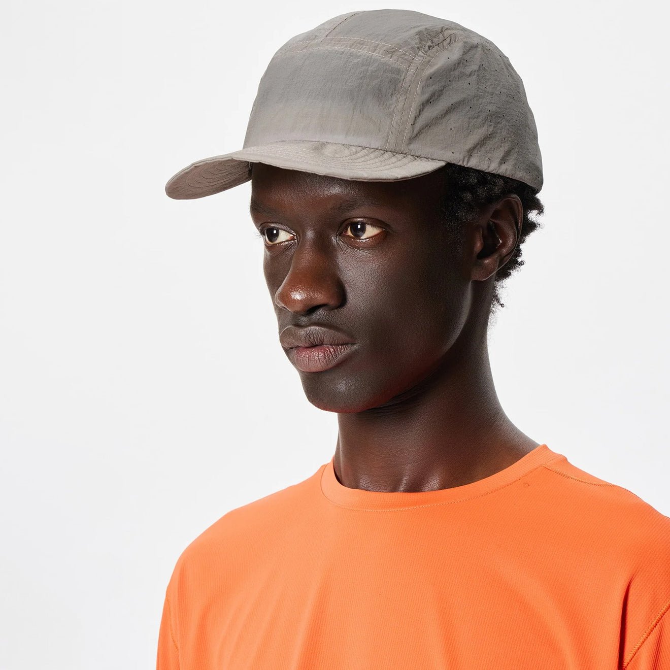Goldwin Sheer Nylon Cap Arid Beige