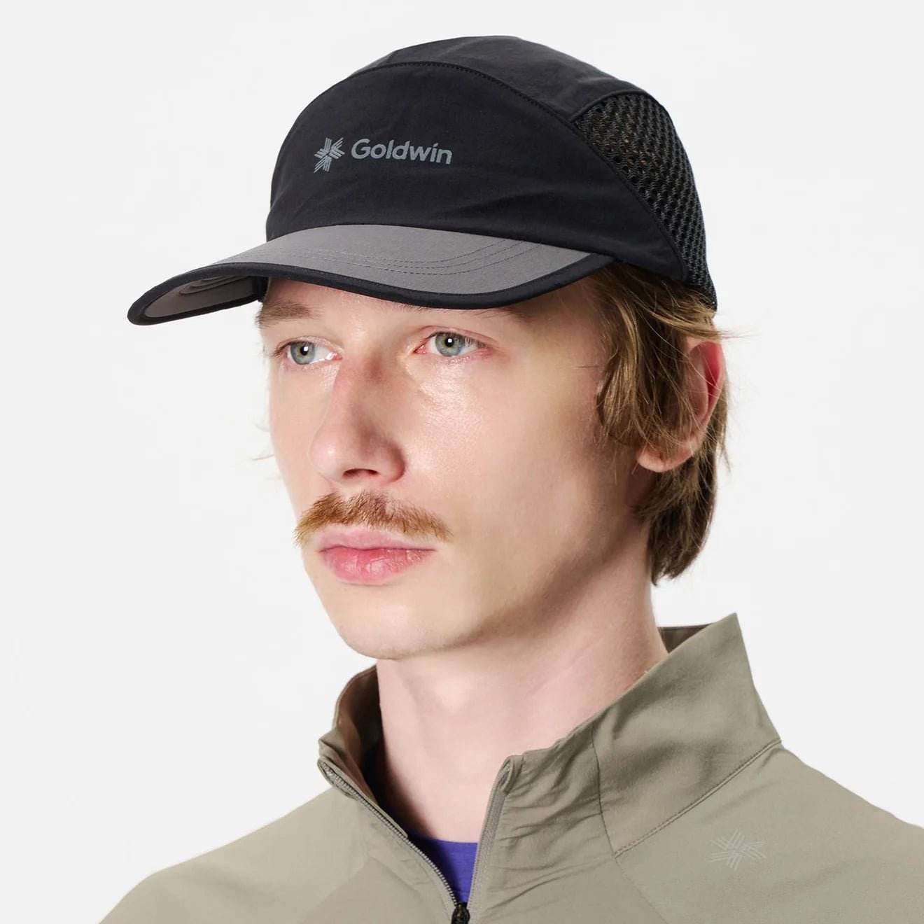 Goldwin Utility Jet Mesh Cap Black