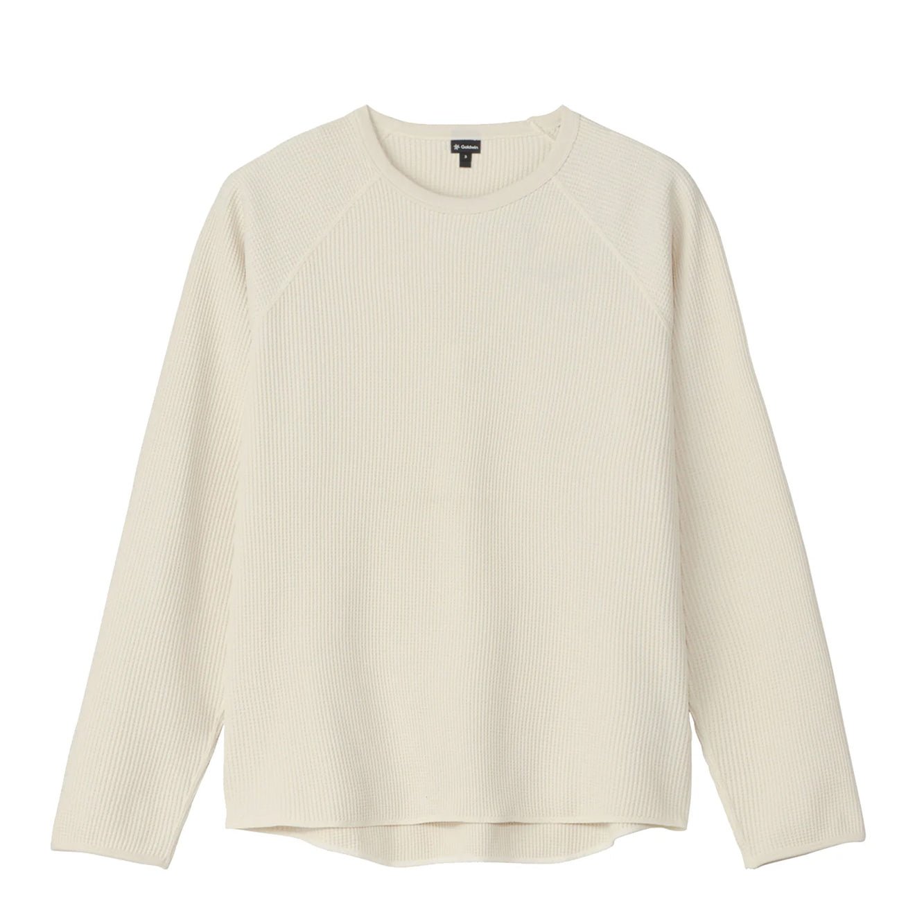 Goldwin WF Light L/S T-Shirt Ivory - The Sporting Lodge