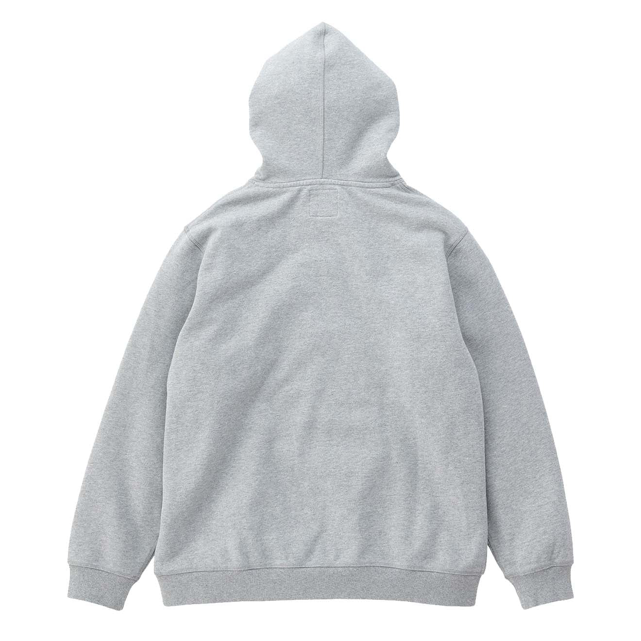 Gramicci Classic Hooded Sweatshirt Heather Grey-2