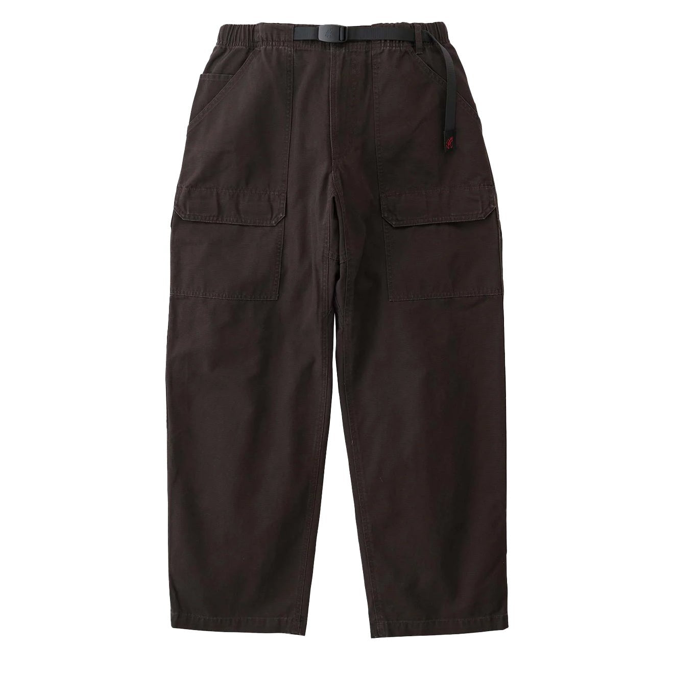 Gramicci Canvas EQT Pant Deep Brown - The Sporting Lodge