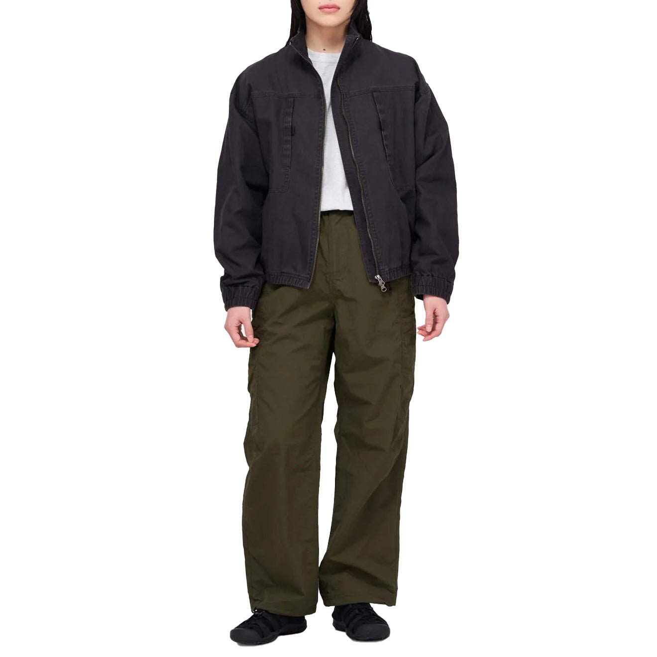 Gramicci Womens Canvas Phoenix Jacket Deep Brown - The Sporting Lodge
