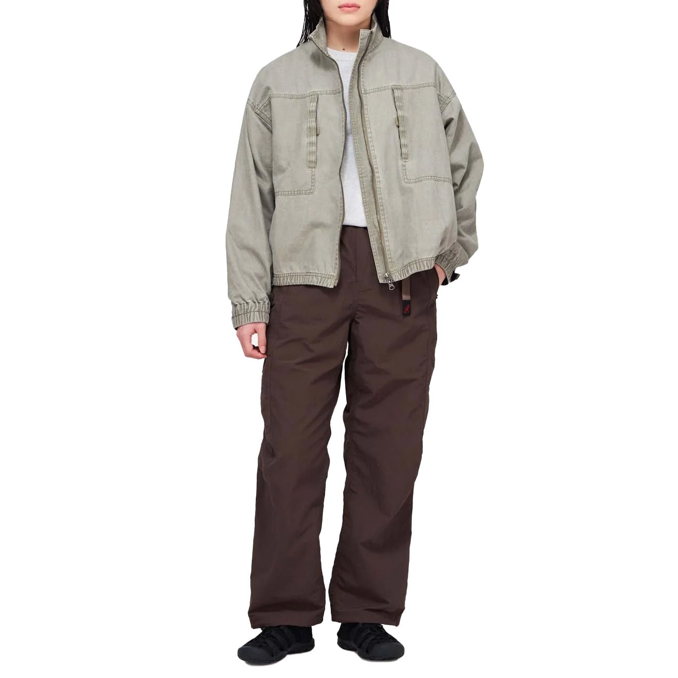 Gramicci Womens Canvas Phoenix Jacket Patina - The Sporting Lodge